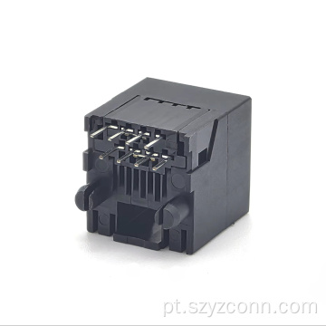 Plugue de rede RJ45: soquete categoria 6